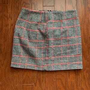 Plaid Skirt